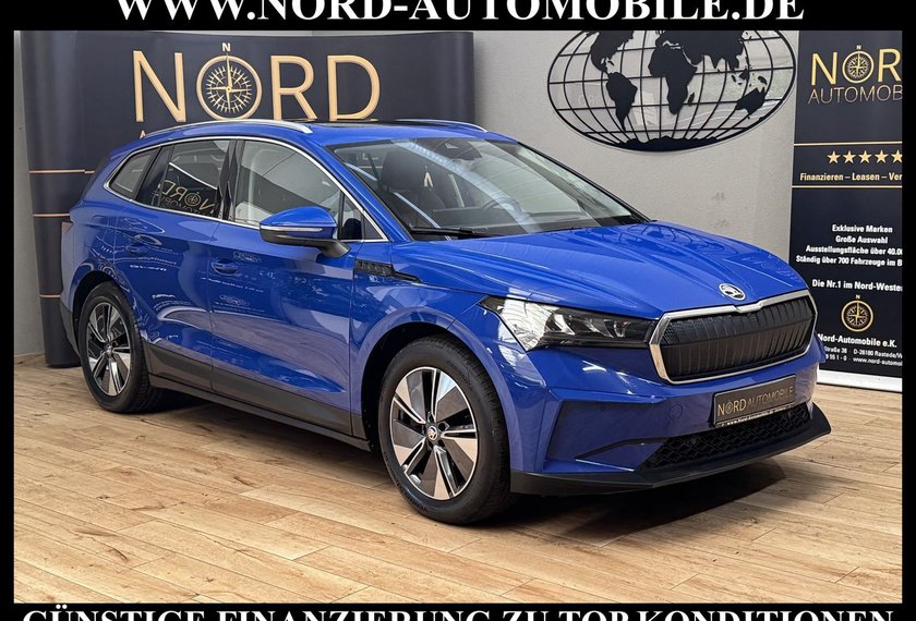 Skoda Enyaq Enyaq iV 80 Leder/Wärmepumpe/Pano/h-ead-Up ecoSu