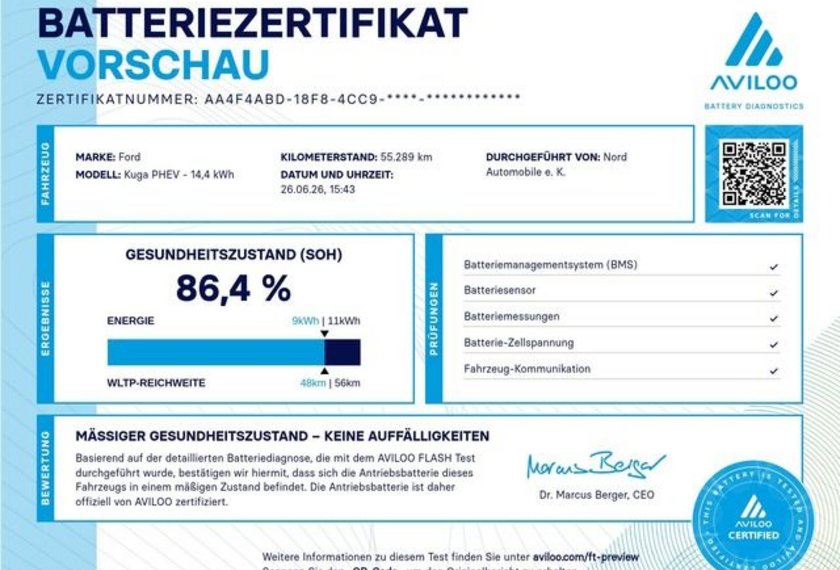 Ford Kuga Kuga Plug-In Hybrid Titanium *AHK*ACC*LED*4xSHZ*