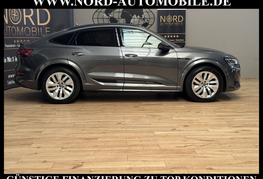 Audi e-tron e-tron S Sportback QU.Pano/HeadUp/B&amp;O/20/AHK