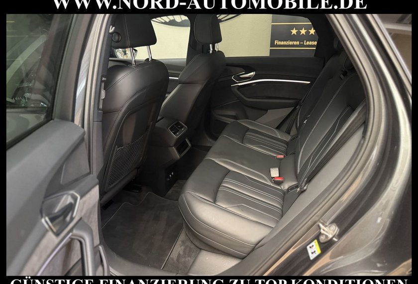 Audi e-tron e-tron 55 QU.S-Line Optik schwarz Pano/AHK/21/