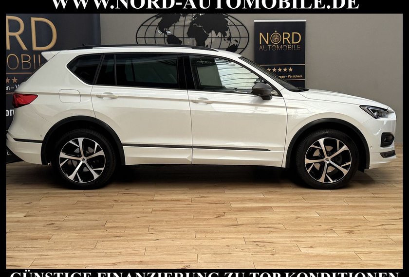 Seat Tarraco Tarraco FR 2.0 TDI DSG 7-Sitzer/AHK/Kamera/19