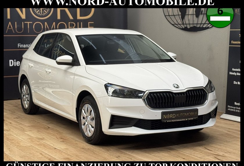 Skoda Fabia Fabia Ambition 1.0 TSI Navi/LED/SHZ