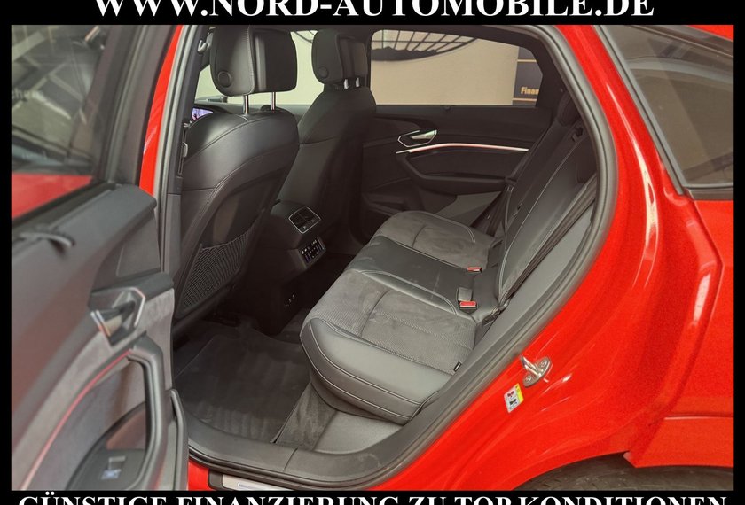 Audi e-tron e-tron Sportback 55 QU.S-Line Pano/HeadUp/UPE124