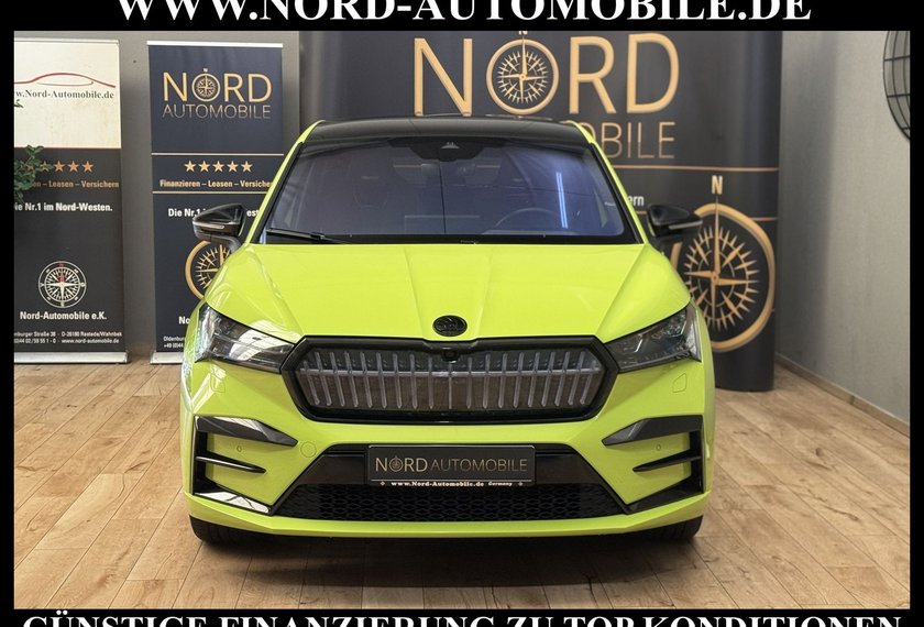 Skoda Enyaq Enyaq iV RS Coupe Wärmepumpe/AHK/Pano/20