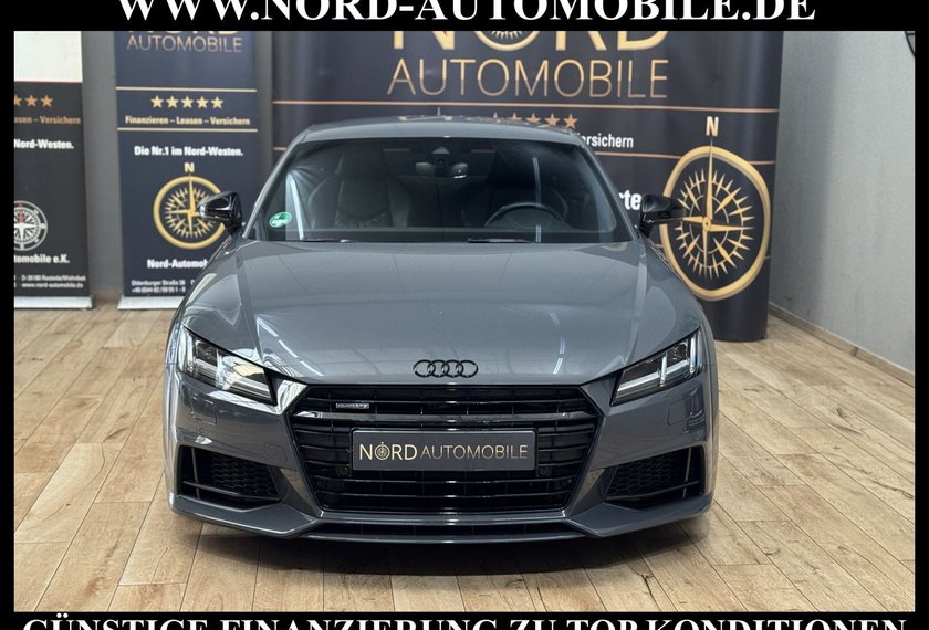 Audi TT TT Coupe 2.0 TFSI quattro S-Line *NAPPA*B&amp;O*19Z