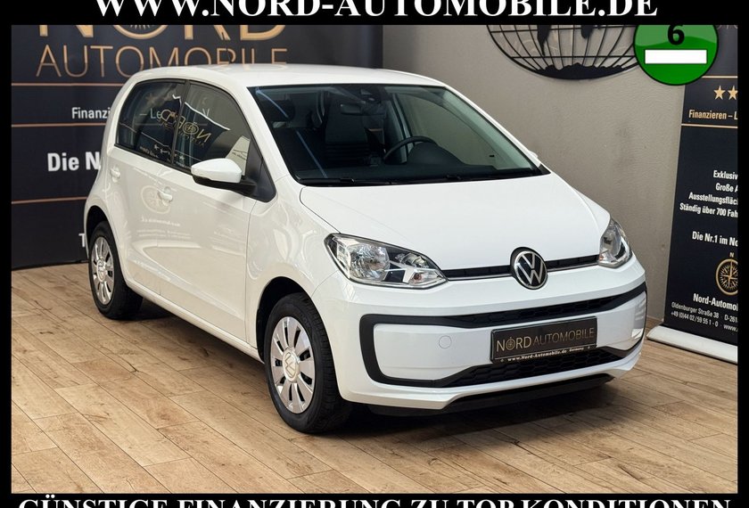 Volkswagen up! up! 1.0 MPI move Up! 4-Türen/Klima/