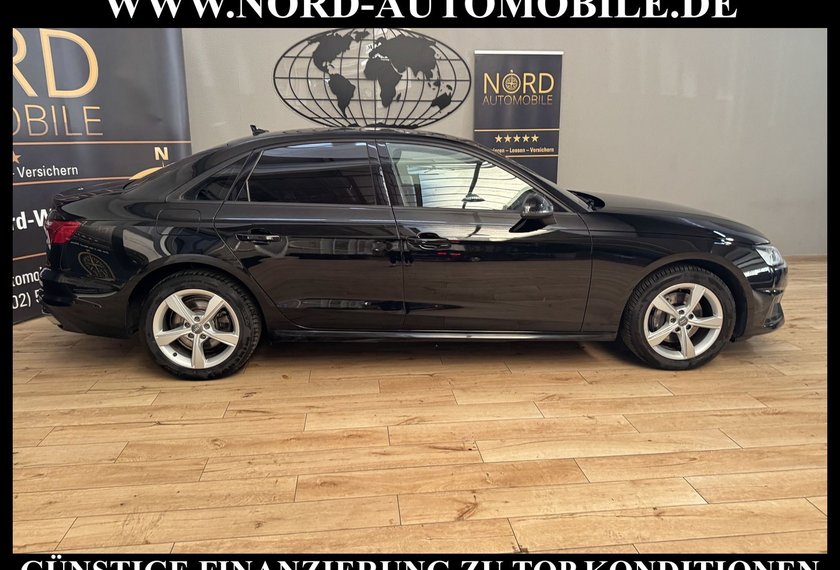 Audi A4 A4 Lim. 40 TDI advanced *AHK*LED*NAVI*SHZ