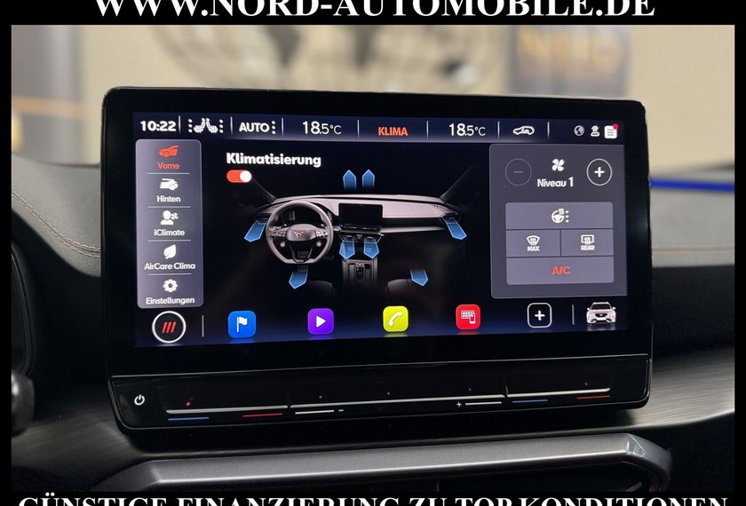 Cupra Formentor Formentor 2.0 TSI VZ DSG Kamera/Navi/LED/19