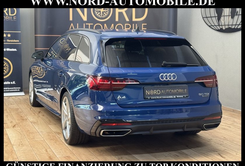 Audi A4 A4 Avant 50 TDI QU.TIPTR.S-Line Pano/Kamera/Navi