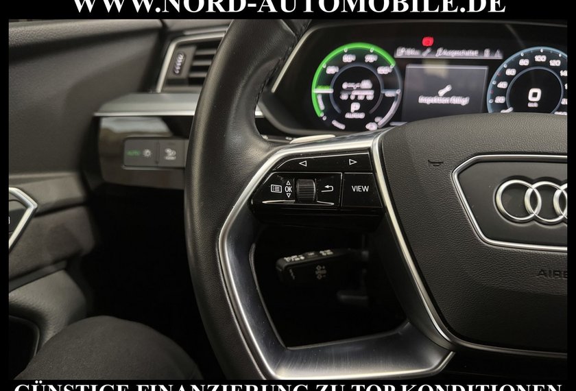 Audi e-tron e-tron 50 QU. Kameras/Navi/LED/