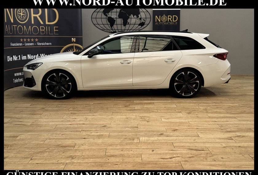 Cupra Leon Leon SP 2.0 TSI VZ DSG Teilleder/Navi/LED/19