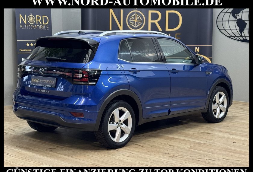 Volkswagen T-Cross T-Cross R-Line 1.0 TSI Dig.Cockpit*Navi*LED*Kame