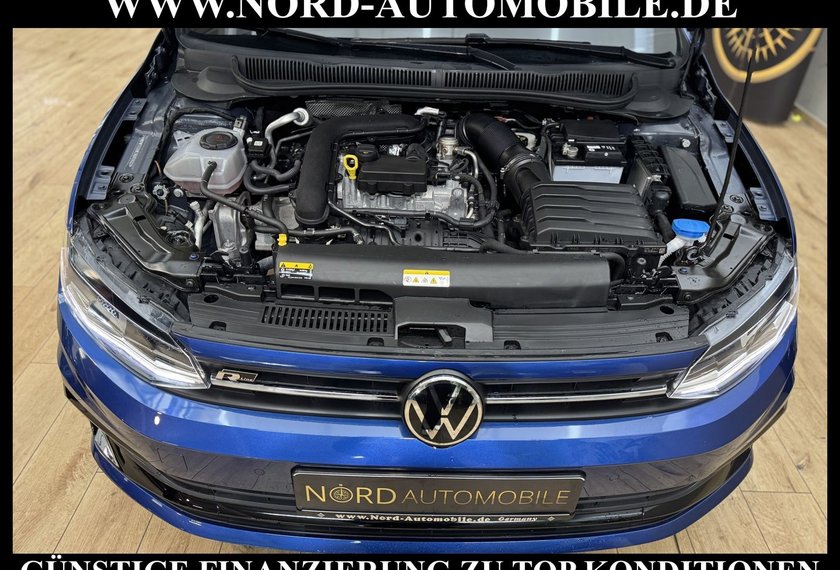 Volkswagen Polo Polo R-Line 1.0 TSI DSG Navi*LED*Dig.Cockpit*17&apos;
