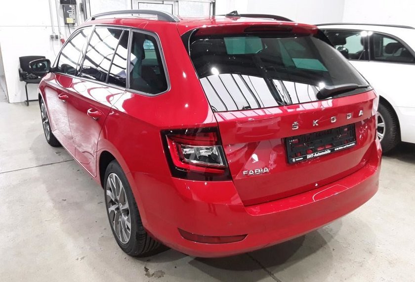 Skoda Fabia Fabia Combi Ambition Best of 1.0 TSI Navi/LED/