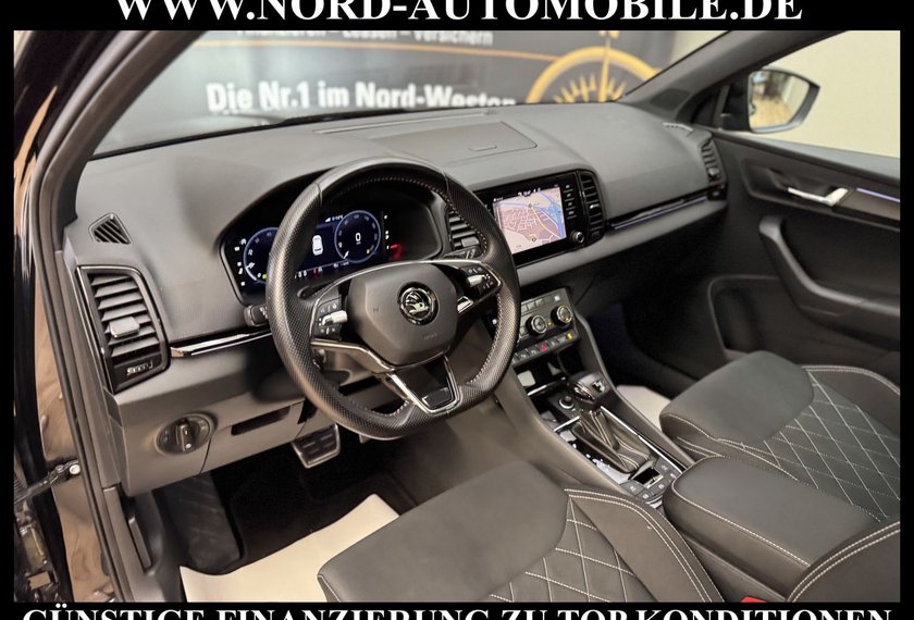 Skoda Karoq Karoq 2.0 TDI Sportline DSG 4x4 Pano/AHK/Virt.Co