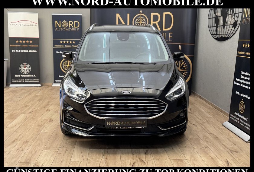 Ford Galaxy Galaxy 2.0 CDTi Titanium 7-SITZER*AHK*KAMERA*LED