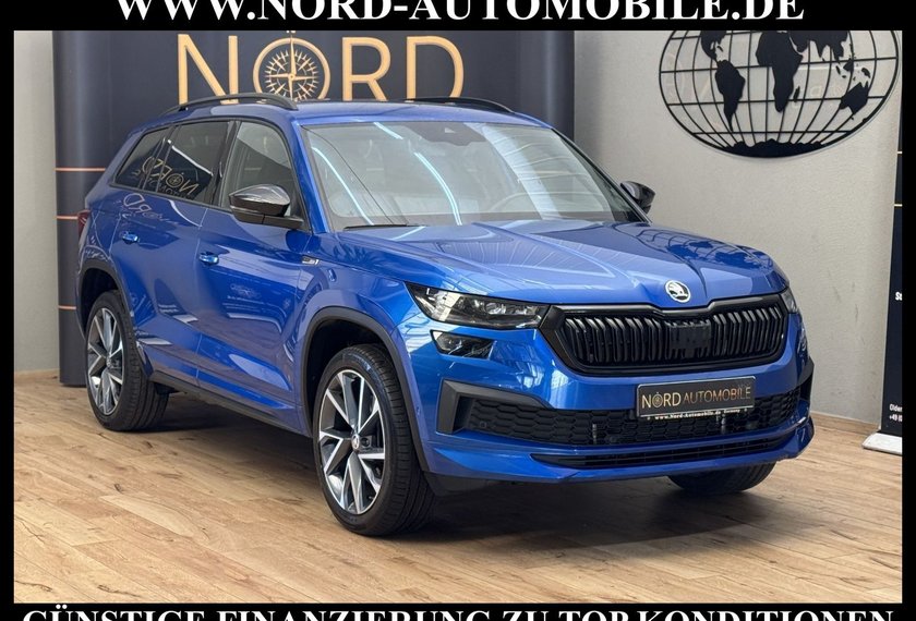 Skoda Kodiaq Kodiaq 2.0 TDI Sportline 4x4 DSG AHK/Matrix/StHz