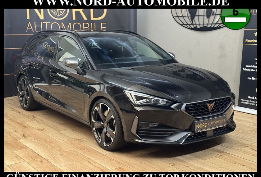 Cupra Leon Leon SP VZ 2.0 TSI DSG AHK/Kamera/ACC/!9