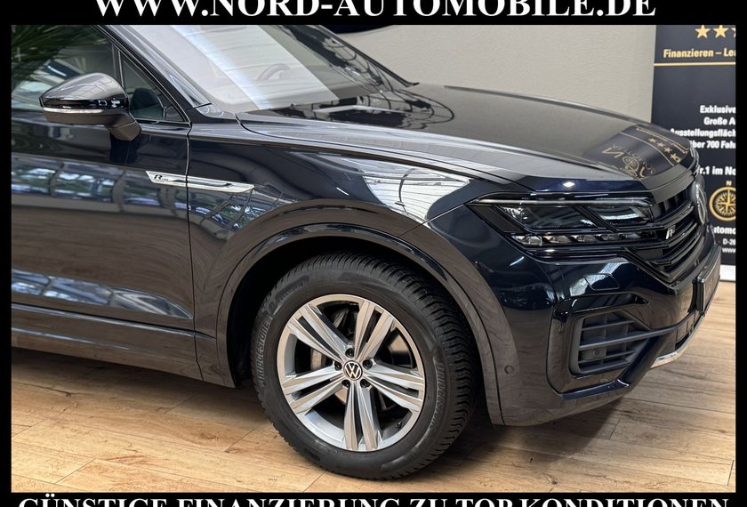 Volkswagen Touareg Touareg R-Line Black Style 4MOT 3.0 TDI Luft/Inn