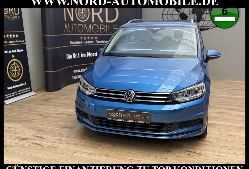 Volkswagen Touran Touran Comfortline 2.0 TDI 7-Sitzer/Navi/LED/AHK