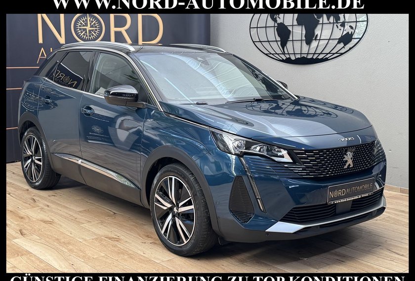 Peugeot 3008 3008 GT Pack 1.5 Blue HDI *19Z*LED*ACC*UPE:49*