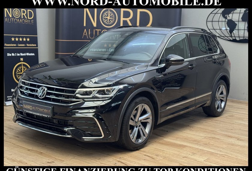Volkswagen Tiguan Tiguan R-Line 1.5 TSI DSG AHK/Dig.Cockpit/Navi/