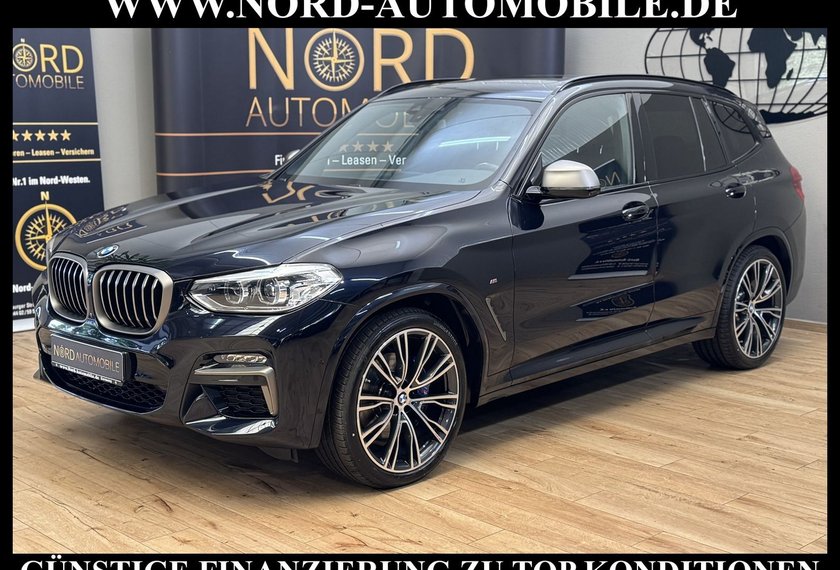 BMW X3 X3 M40d *BRUTALES GERÄT*21Z*STHZ*UPE:87
