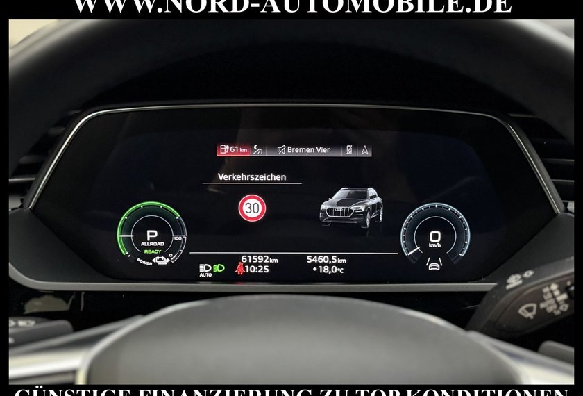 Audi e-tron e-tron 50 QU. Matrix/Head-Up/Kamera/20/SOH 95,3%