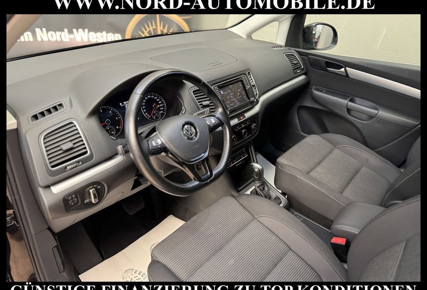 Volkswagen Sharan Sharan Comfortline 2.0 TDI DSG 4Motion*AHK*NAVI*