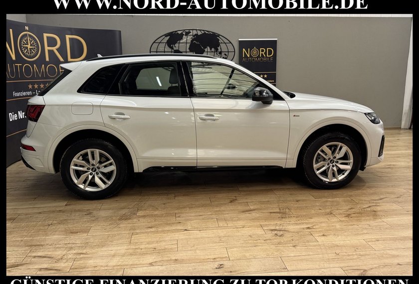 Audi Q5 Q5 S-Line QU. 2.0 TDI S-Tronic Leder/Navi/Matrix