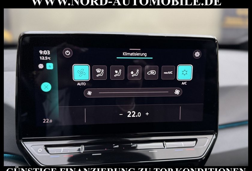 Volkswagen ID.3 ID.3 Pro Performance Navi/LED/CCS/Spurhalte/19