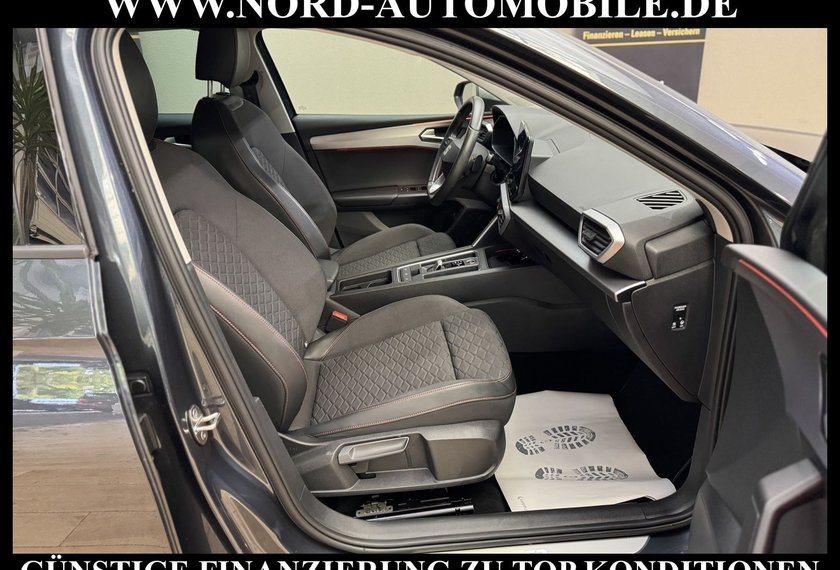 Seat Leon Leon FR e-HYBRID DSG Navi/LED/Kamera/Spurhalte/