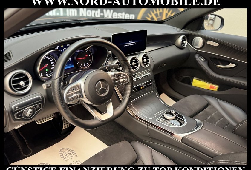 Mercedes-Benz C 200 C 200 d T AMG *Distro*AHK*BURM*Night*Kam*LED*