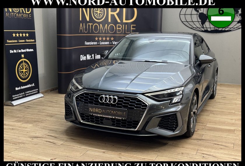 Audi A3 A3 Limousine 30 TFSI S-Line Leder/B&amp;O/LED/Navi/