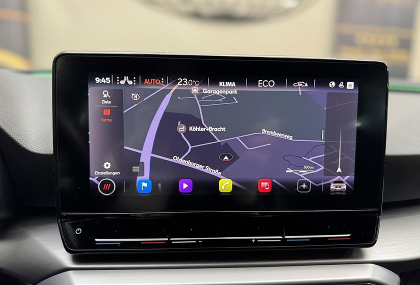 Seat Leon Leon 1.4 TSI e-HYBRID DSG Kamera/Navi/LED/18/ FR