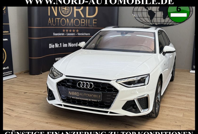 Audi A4 A4 Avant S-Line QU.40 TDI S-Tronic B&amp;O/Matrix/18