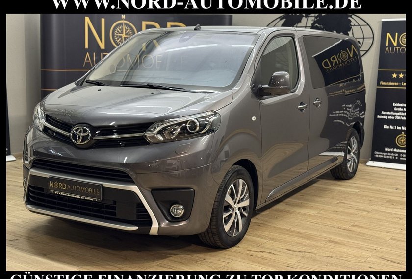 Toyota Proace (Verso) Proace Verso 2.0 D-4D EXCLUSIVE *AHK*LEDER*NAV*