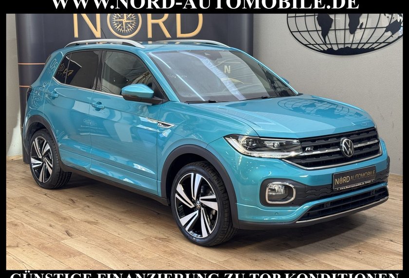 Volkswagen T-Cross T-Cross R-Line 1.0 TSI DSG Kamera/LED/18/Navi