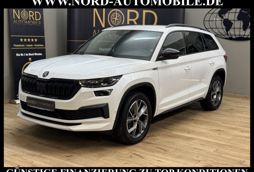 Skoda Kodiaq Kodiaq SPORTLINE 1.5 TSI DSG*VIRT*DCC*19Z*UPE51*