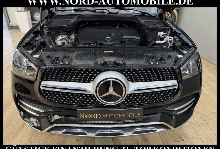 Mercedes-Benz GLE 350 GLE 350 de 4M AMG *Distro+*AHK*BURM*360°*20Z*