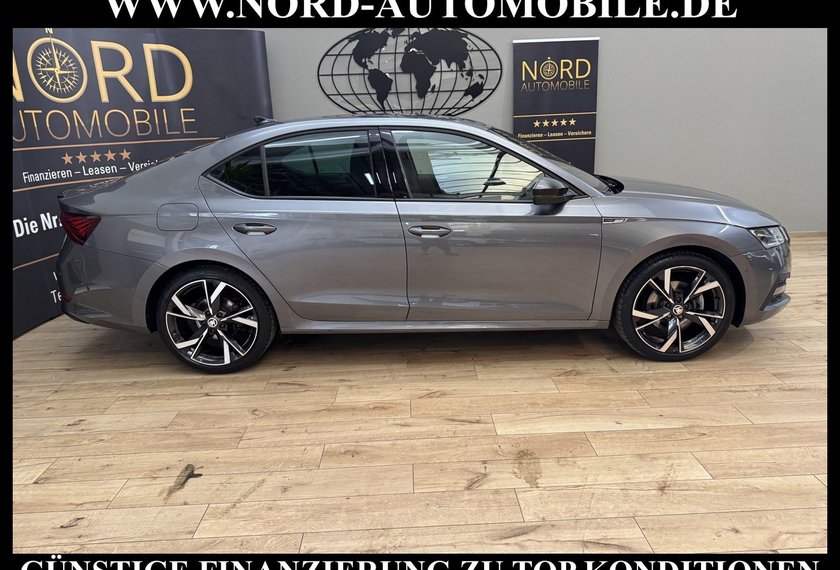 Skoda Octavia Octavia Limo 4x4  Sportline 2.0 TDI DSG StHz/19