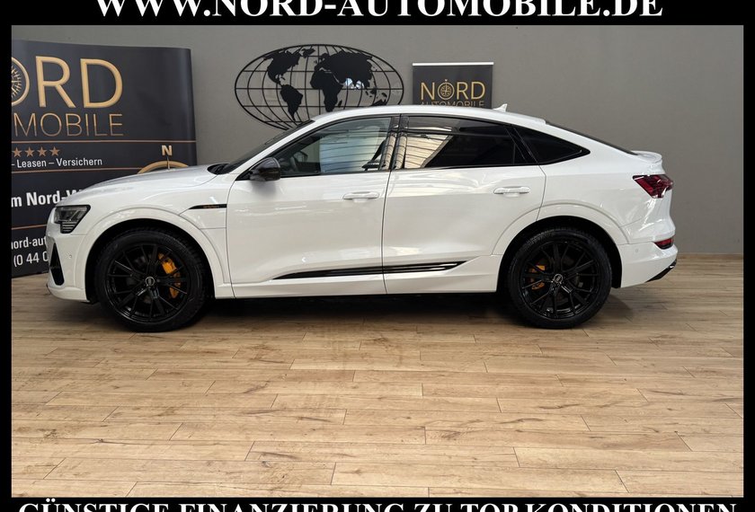 Audi e-tron e-tron Sportback S-Line Black Edition Pano/21/