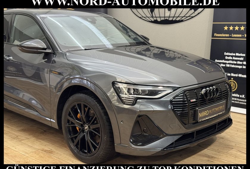 Audi e-tron e-tron Sportback 50 QU.S-Line B&amp;O/Kamera/21/Navi