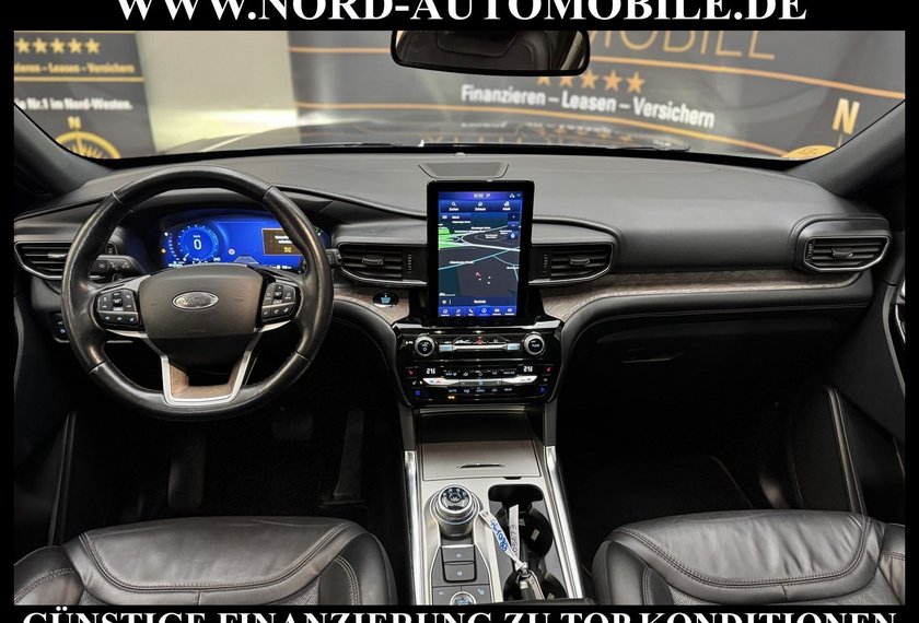 Ford Explorer Explorer PLATINUM Hybrid 4x4*7-SITZE*VOLL*UPE78*
