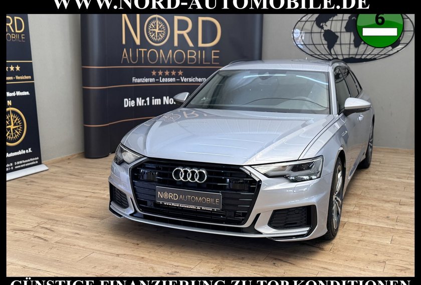 Audi A6 A6 Avant 45TFSI S-Tronic S-Line Teilleder/Navi/