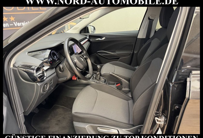 Skoda Fabia Fabia Ambition 1.0 MPI Navi/LED/PDC/16