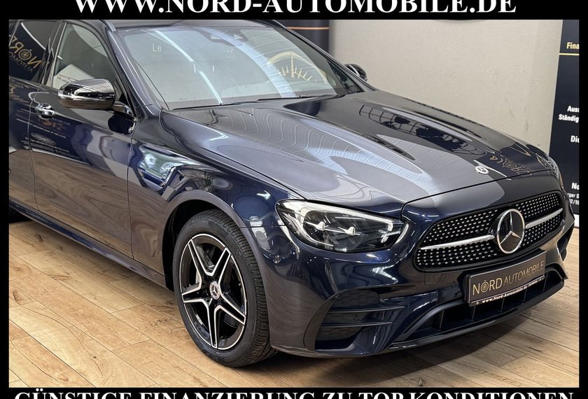 Mercedes-Benz E 300 E 300 de 4M AMG *Distro+*AHK*Night*HUD*Easy*