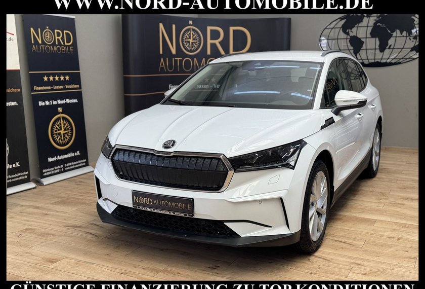 Skoda Enyaq Enyaq iV 60 Loft Kamera/AHK/Matrix/20/Teilleder