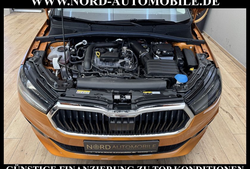 Skoda Fabia Fabia Style 1.0 TSI AHK/Virt.Cockpit/Navi/LED/17