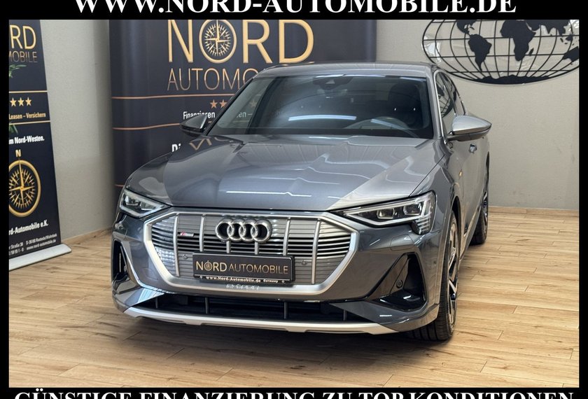 Audi e-tron e-tron Sportback 50 QU.S-Line B&amp;O/21/Head-Up/Nav